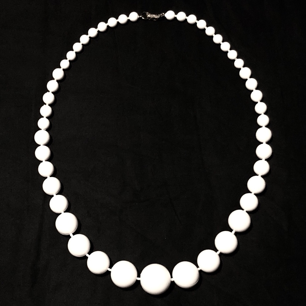 Vintage Hong Kong Costume Jewelry Necklace